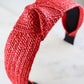 Jackson straw headband- 2 colors