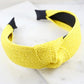 Jackson straw headband- 2 colors