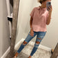 Stella top- light pink