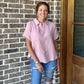 Stella top- light pink