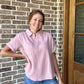 Stella top- light pink