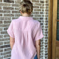 Stella top- light pink