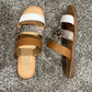 Cala multi strap sandals