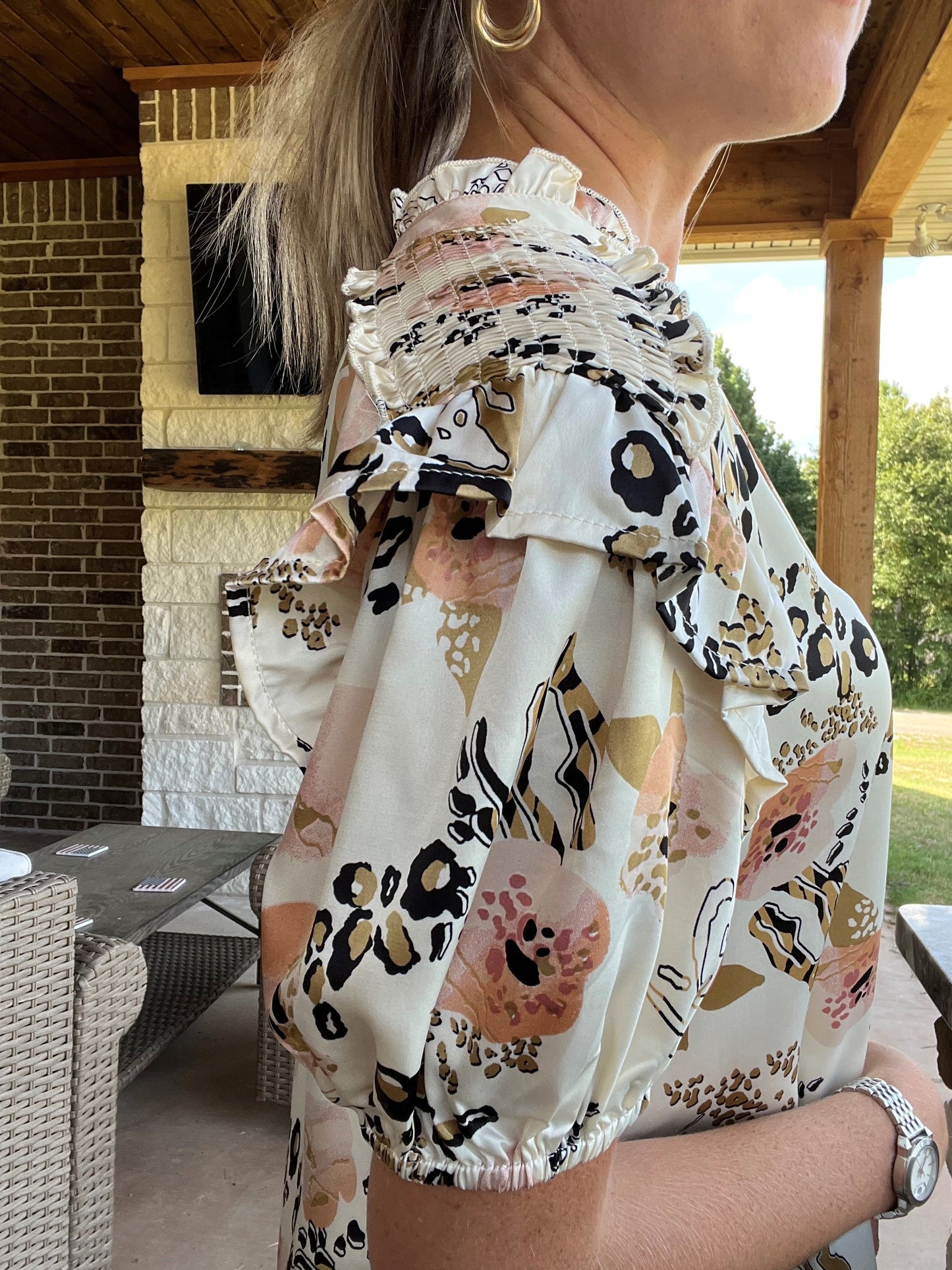 Wild about you top